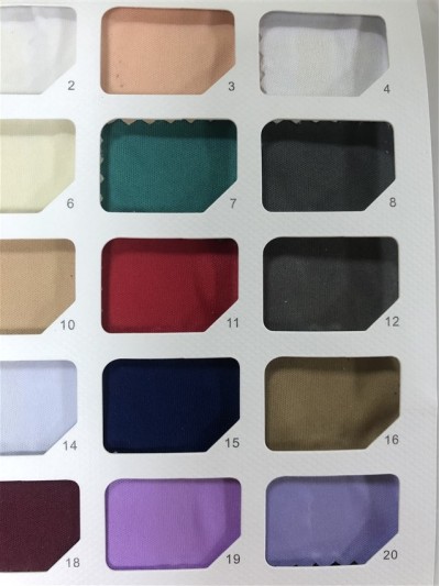 GZ-DY 50D double-sided milk silk 160cm 90g polyester ultra-thin sports cloth back view